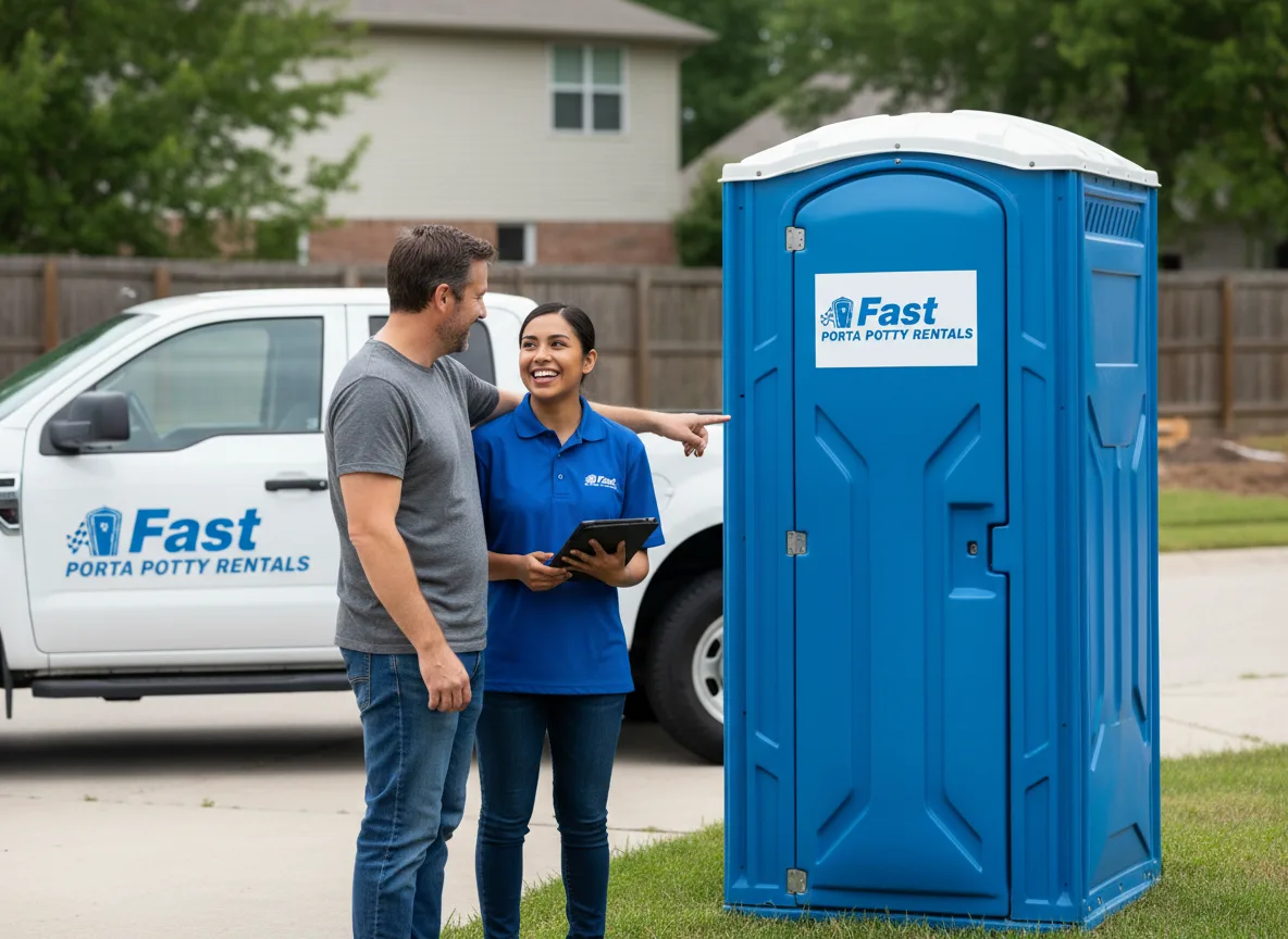 Standard Porta Potty Rentals Bates City, MO FAQs