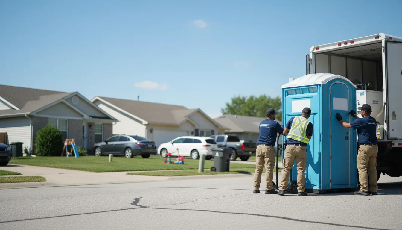 Standard Porta Potty Rentals in Bates City, MO near me